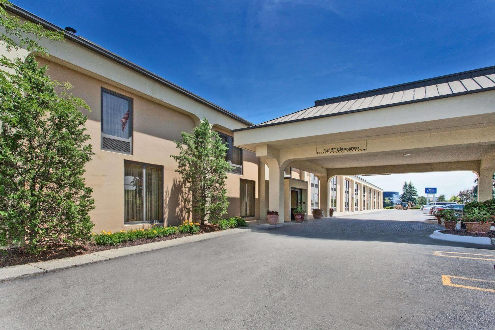 Hotel Baymont By Wyndham Southfield/Detroit Esterno foto